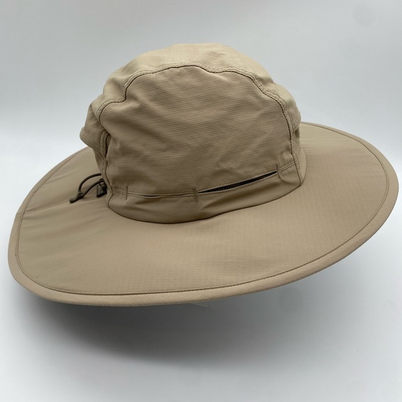 Outdoor Research Sombriolet Sun Bucket Hat Unisex Size Large Beige - Picture 7 of 8